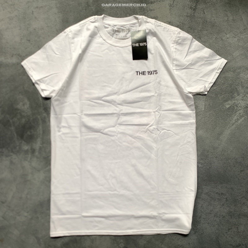 T-Shirt The 1975 - ABIIOR Side Face Time Bahan Tebal Cotton combed 24s unisex Pria Dan Wanita Ukuran