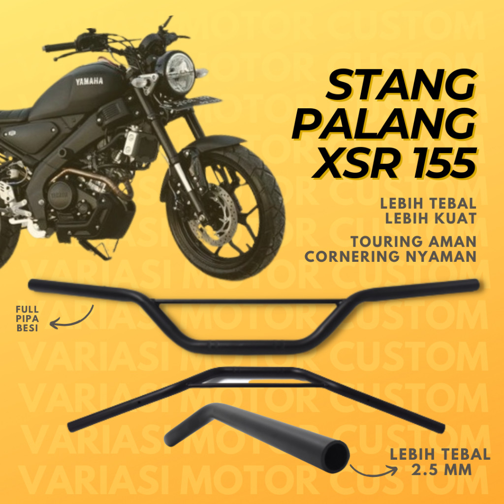 Stang XSR 155 | Stang XSR 155 Tracker Touring | Stang Palang Motor Custom