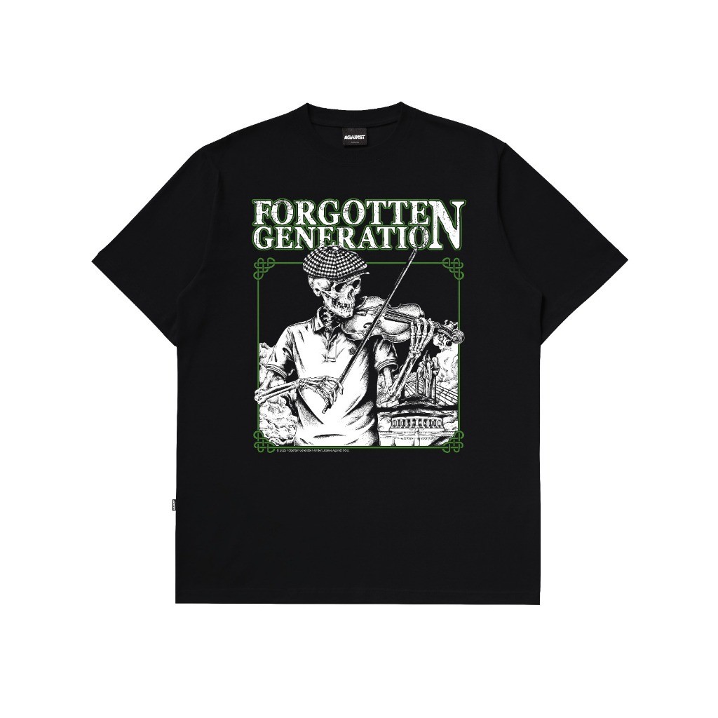 Forgotten Generation - Tshirt x Against