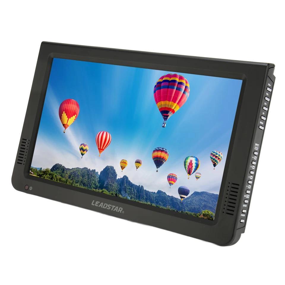 Portable TV 10 Inch High Sensitivity Tuner Rechargeable ATSC Digital TV for Car Outdoor Portable TV 