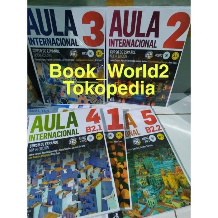 B Paket Buku Aula Internacional 1-5
