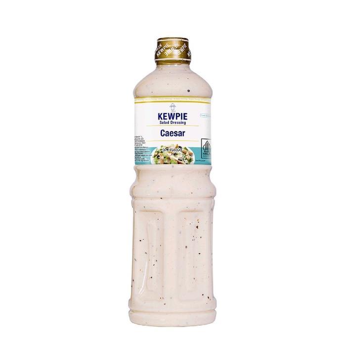 RRR Kewpie Salad Dressing Caesar 1Liter - Caesar Salad Sauce 1 Liter - Saus Salad Caesar TERMURAH