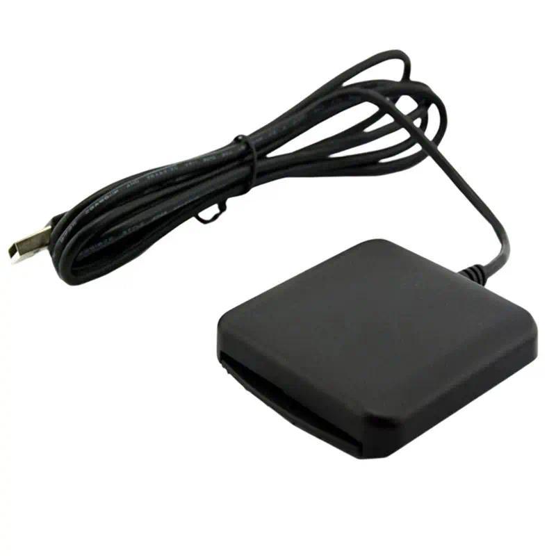 FULL-Smart Card USB Contact IC Chip Card Reader ACR39U-U1 7816 USB Acr38 EMV IC Chip Smart Card Read