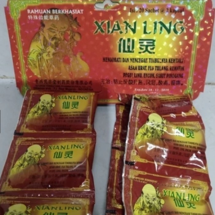 PROMO 9.9 [orijaya] TOP 1 KAPSUL TERBAIK LingXiang kapsul ling aja