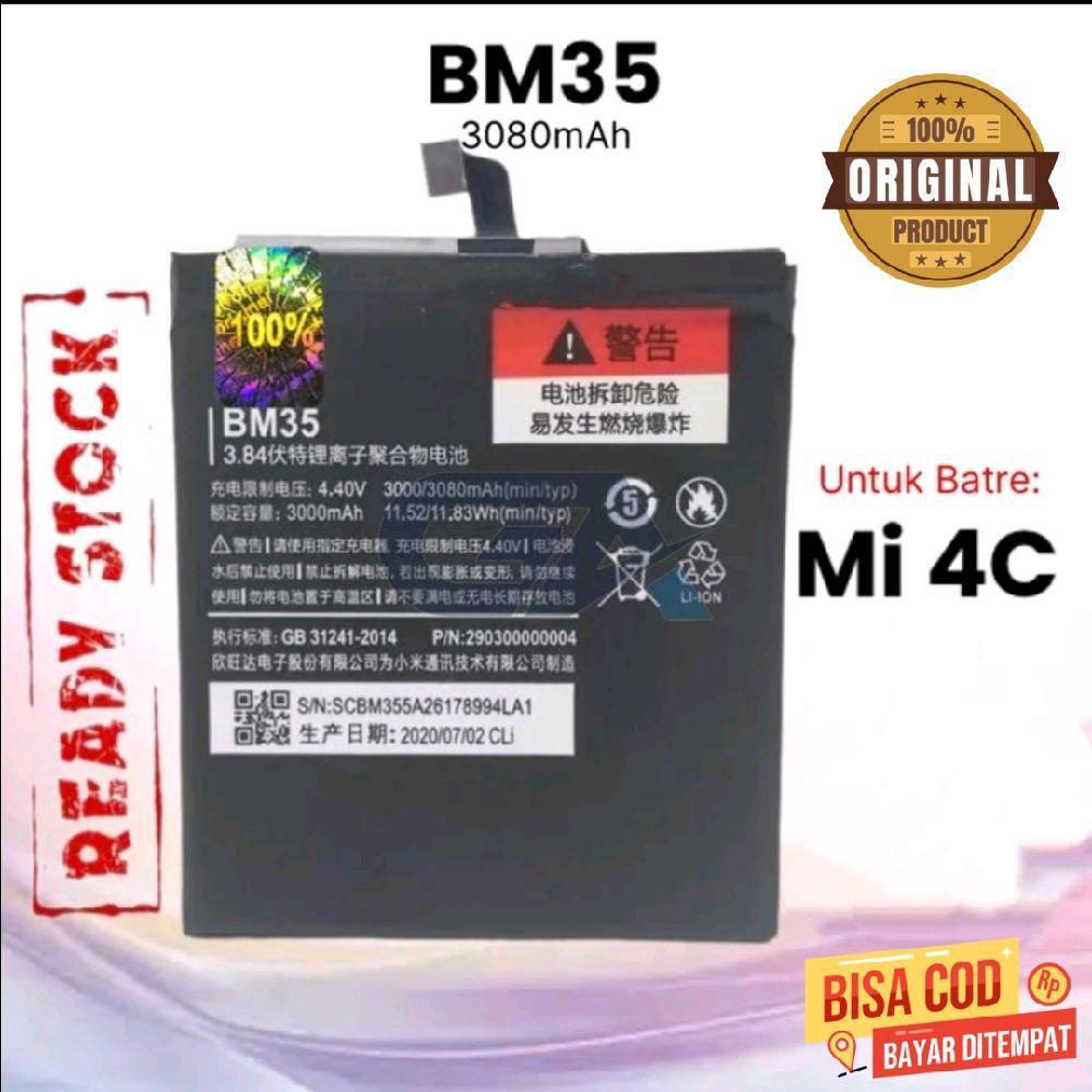 BATERAI compatible with MI4C BM35 MI4c Baterai Batere