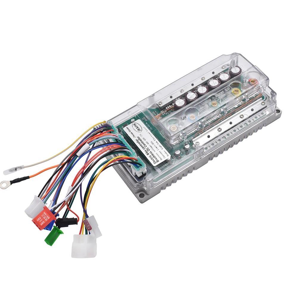 JRAHK BLDC 72V 3000W Electric Motorcycle Controller  E-bike 2000W-4000W 48V 60V 72V For Electric Sno
