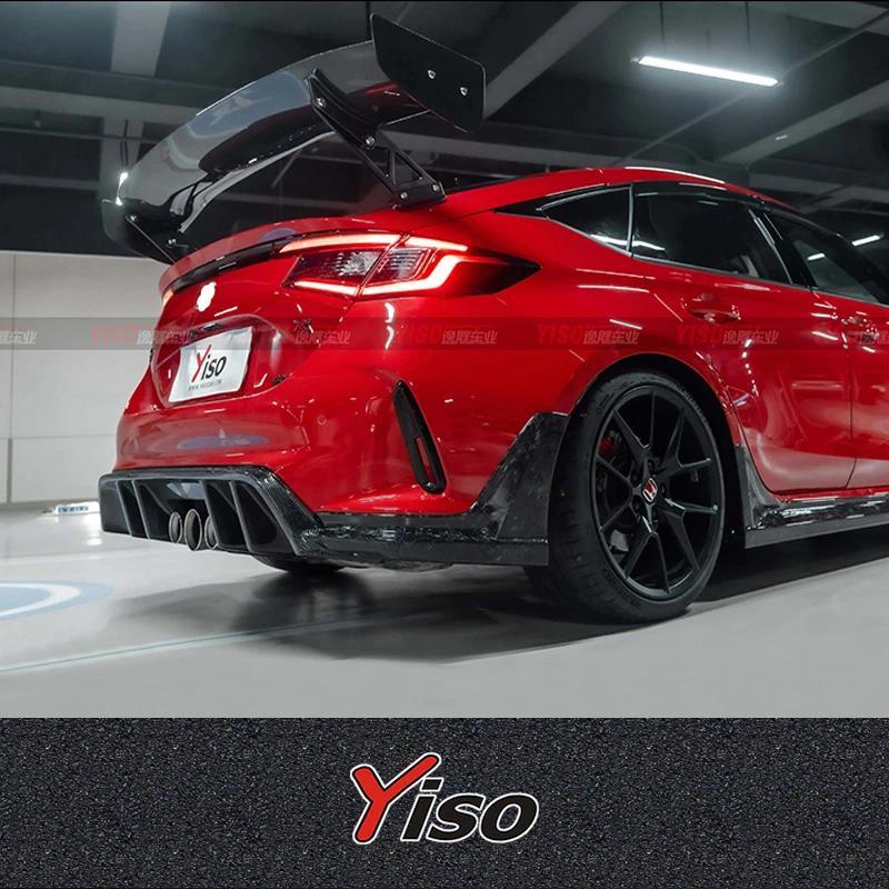 Suitable for MUGEN infinite wrap front lip side skirt back wrap FL5 Typer Wrap corner back lip infin
