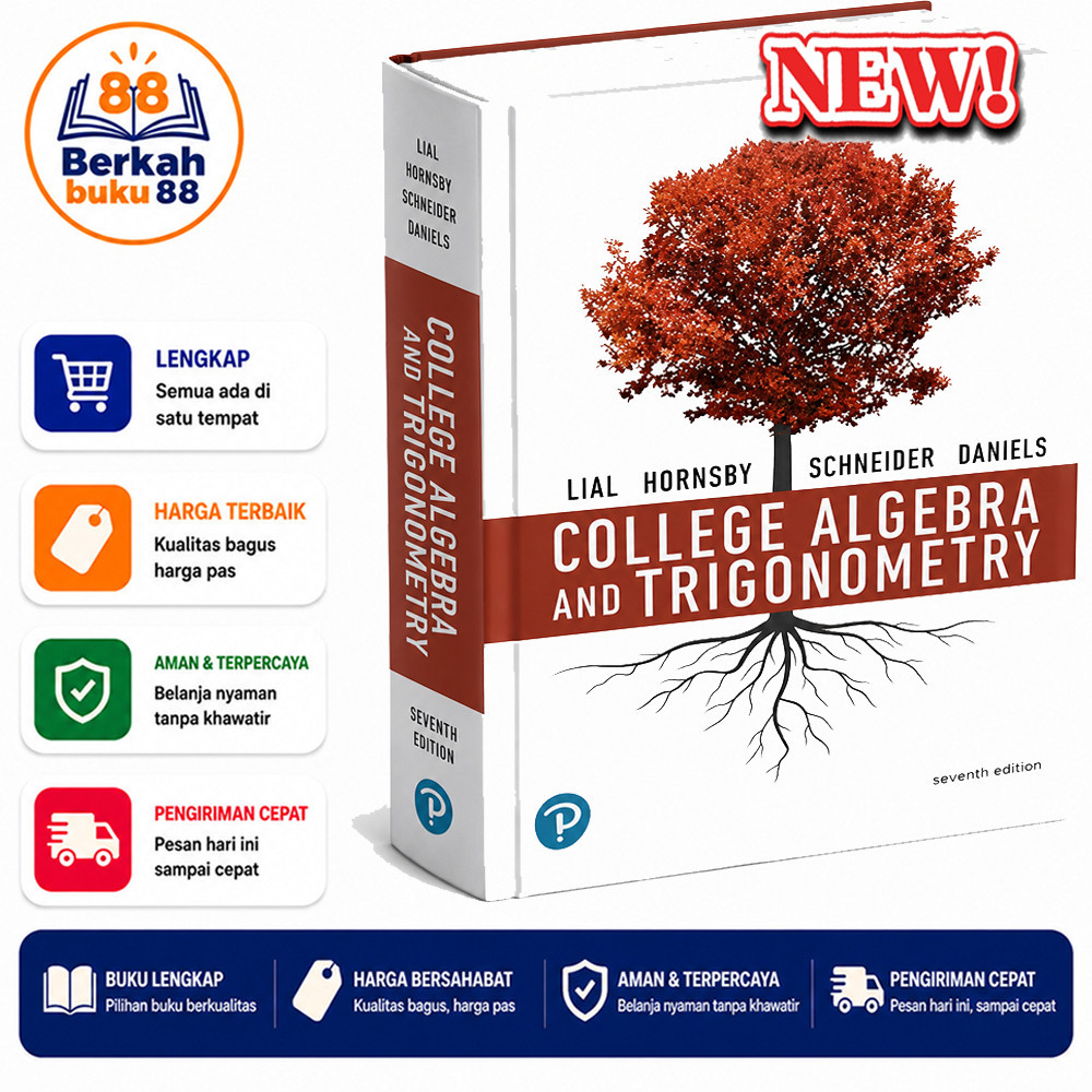 College Algebra & Trigonometry 7th Edition Hardcover
