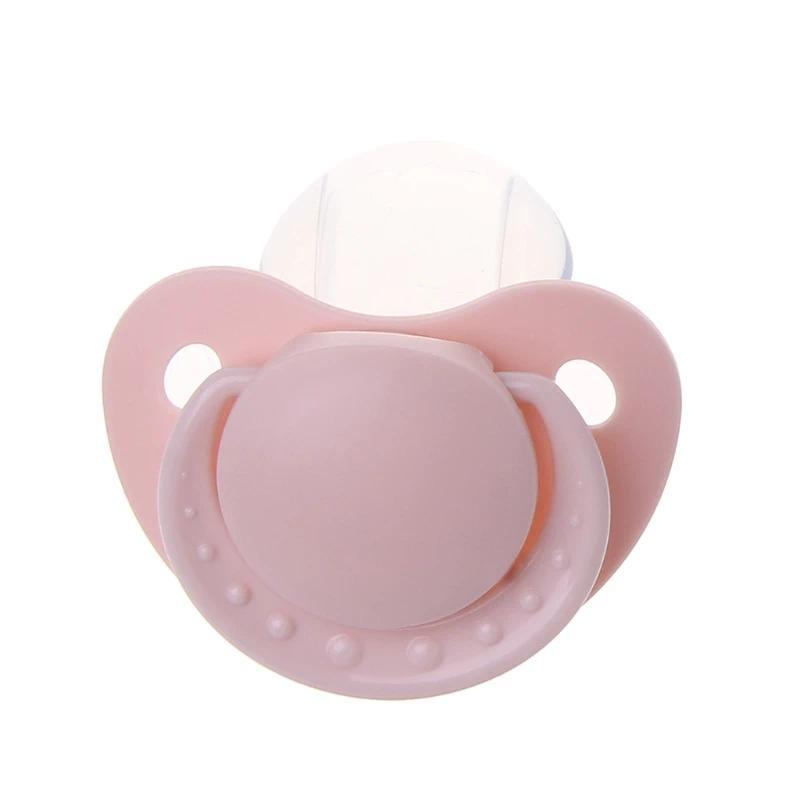 Calming Adult Sized Pacifier Dummy for Adult Babies Large Handle Shield for Adult Babies Large Handl