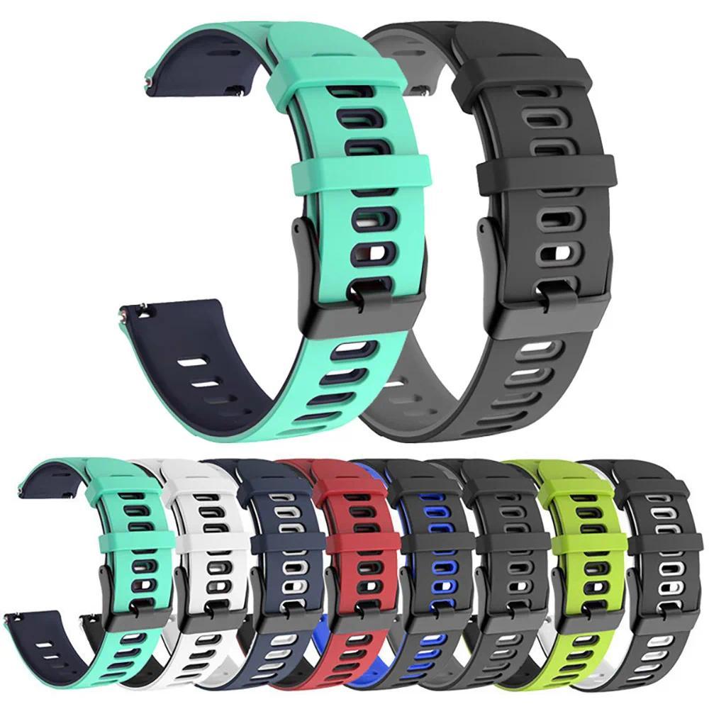 For LEMFO K22/C20/K56 PRO Strap Smart Watch Silicone Soft Sports Band Wristband For LEMFO K52 K27 K3