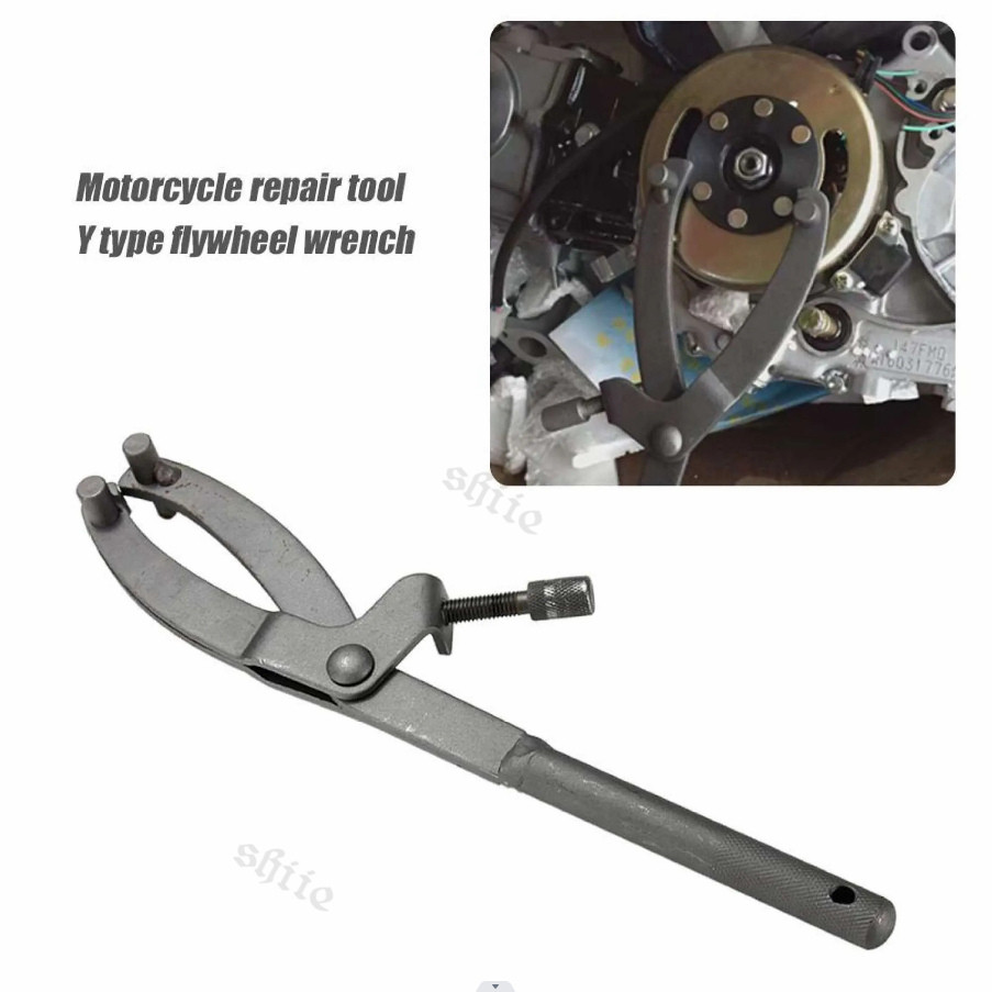 MULTIPRO Flywheel Pliers Kunci treker CVT tahanan kopling TAHANAN KAMPAS GANDA TAHANAN PULLY DEPAN D