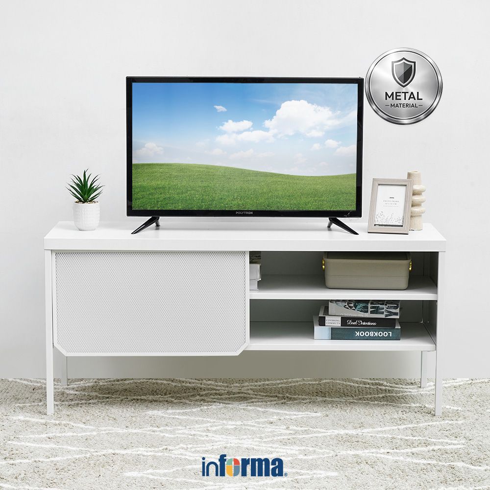 Informa Spencer Rak TV TV Cabinet Meja TV Media Stand Lemari Televisi Rak Elektronik