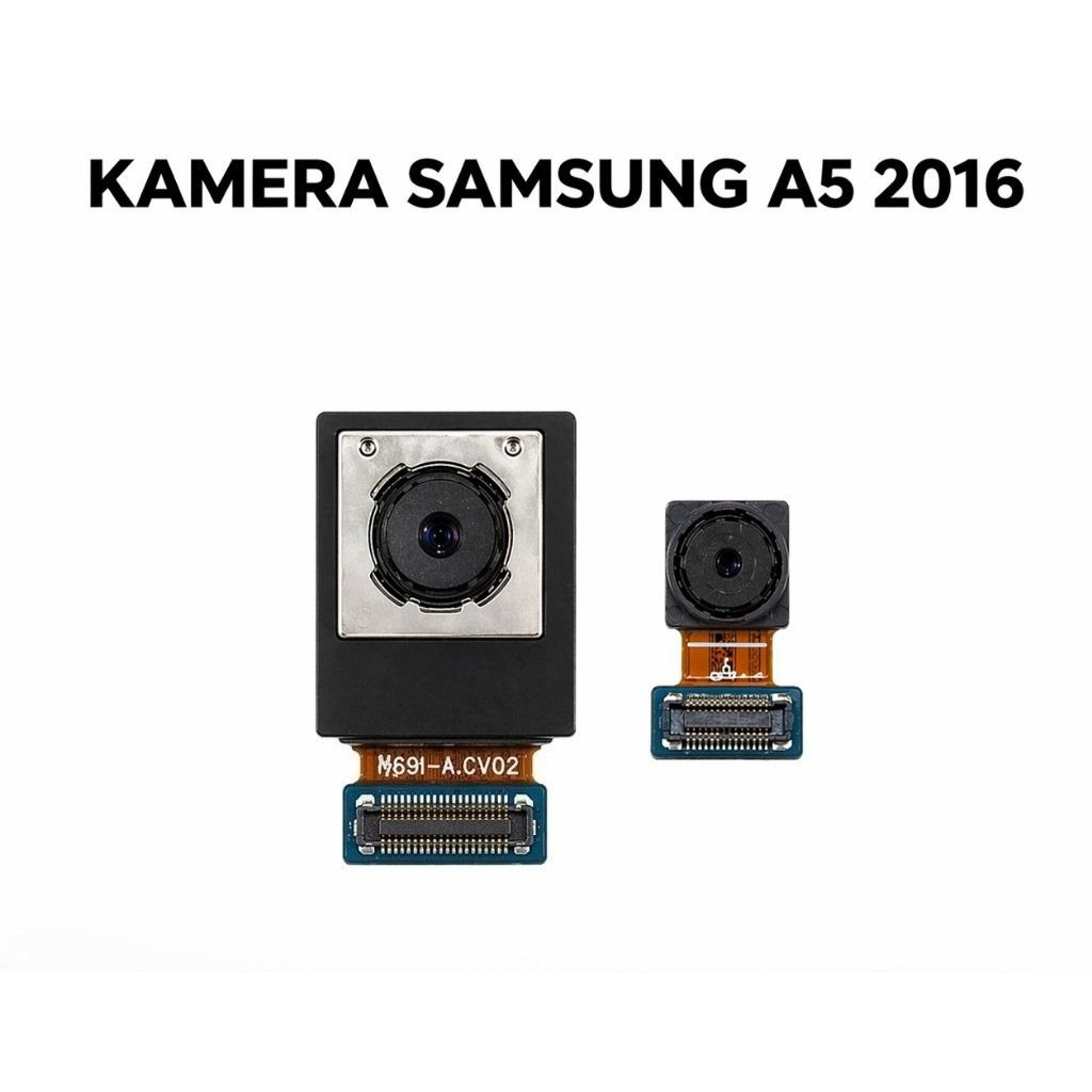 Kamera Samsung A5 2016 depan belakang bekas Ori Copotan