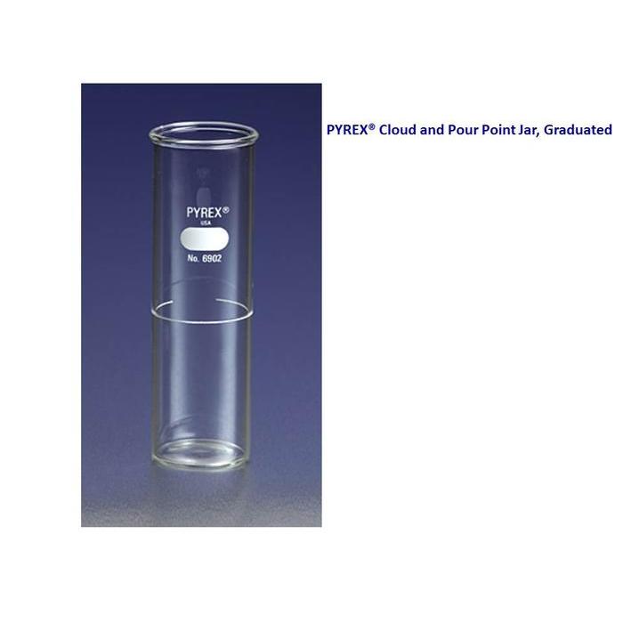 Pyrex Corning USA - Cloud and Pour Point Jar - 6902