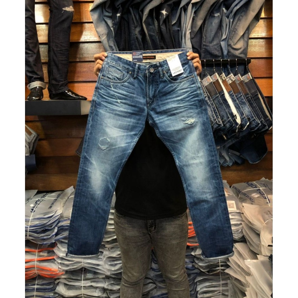 jeans lecaso // lecaso denim official // lecaso denim premium terbaru