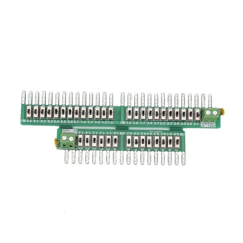 AMSAMOTION CPU224XP/CPU226 For Siemens Debug S7-200PLC Switch Input Simulation Debugging Board