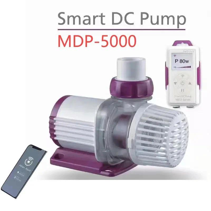 DC 24V 40W 5500L/H Jebao MDP ADP Series New LCD Display With Wifi Control MDP-5000 Fish Tank Aquariu