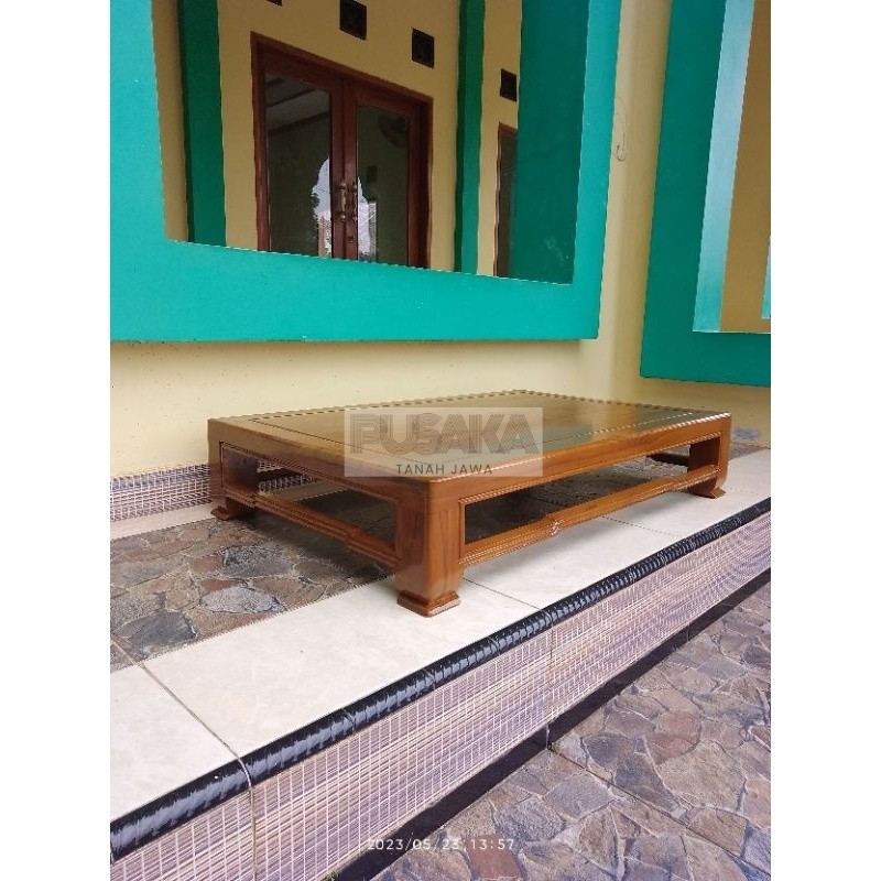 Meja bonsai/ tatakan pot bonsai/bonsai 85x55