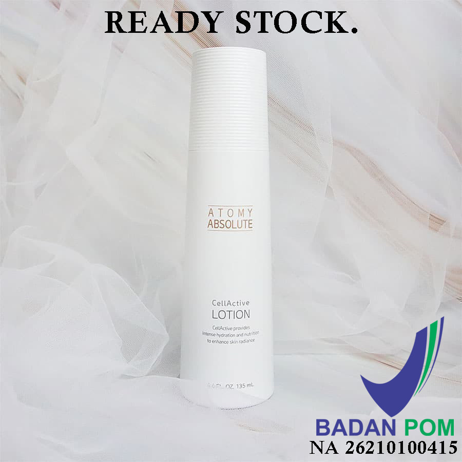 Atomy LOTION ABSOLUTE CELLACTIVE 135ml original | absolute cellactive lotion | absolute lotion pelem