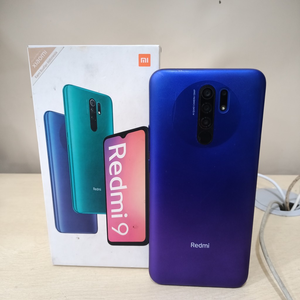 Handphone Xiaomi Redmi 9 Ram 4/64GB ( Cek Deskripsi Minus 2416 ) 070508