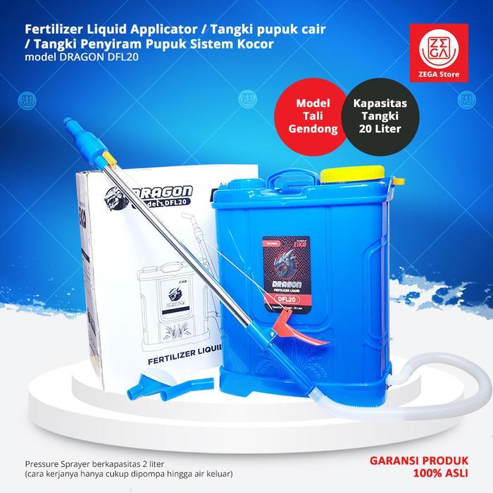 Alat pupuk cair kocor dan gembor / Fertilizer liquid spreader / Alat pemupukan cair (pupuk basah / k