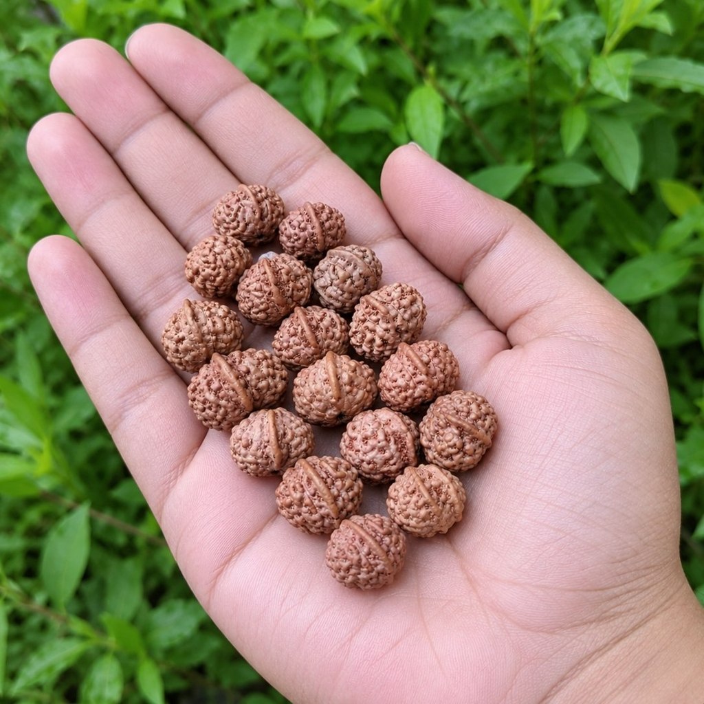 Jenitri Ganesha Rudraksha Bercula