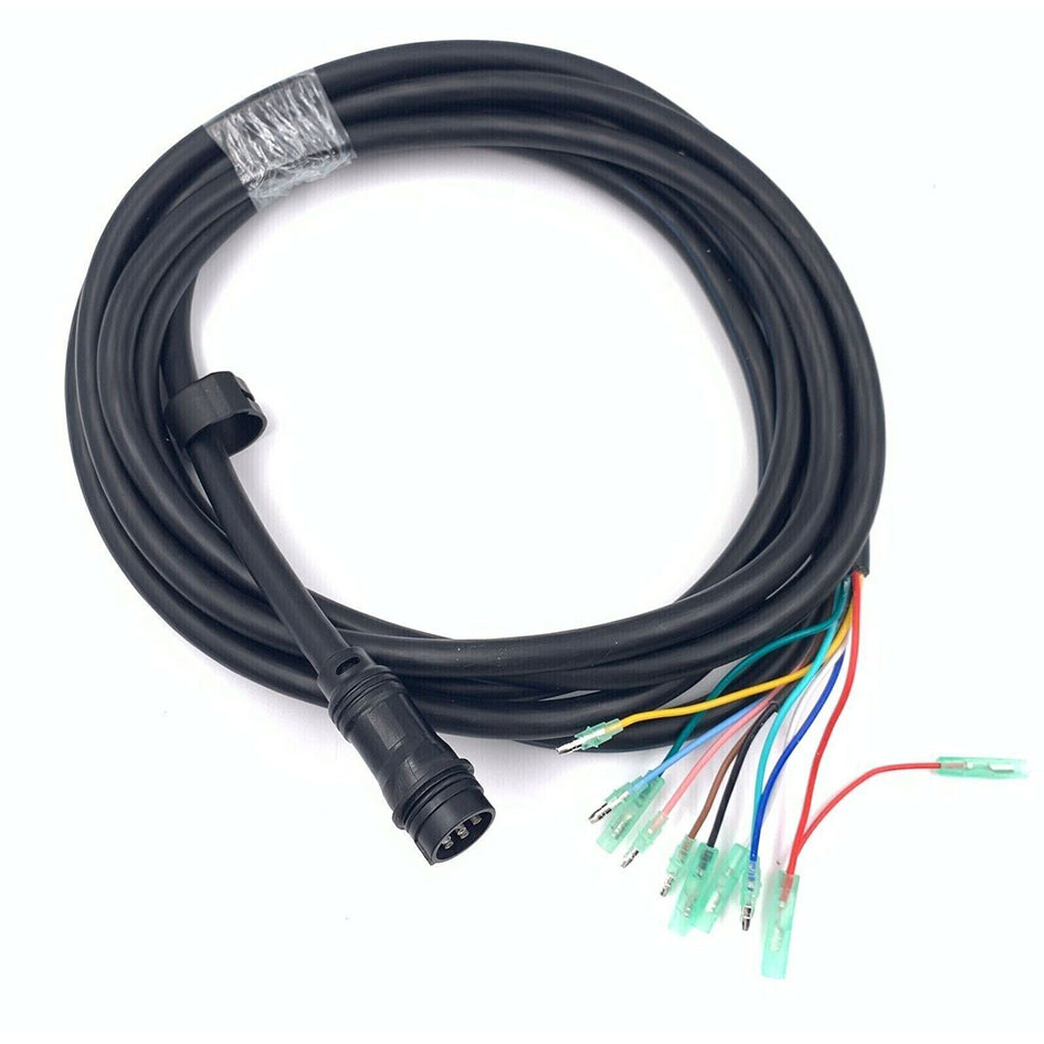 688-8258A-20-00 for Yamaha Outboard 703 Remote Control 10-Pin Main Harness OEM Cable, Durable Marine