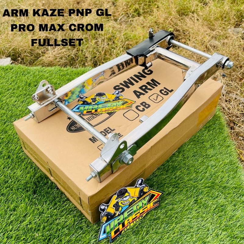 ARM KAZE PNP GL PRO MAX CROM arem kaze pnp GL PRO MAX NEWTECH CROM