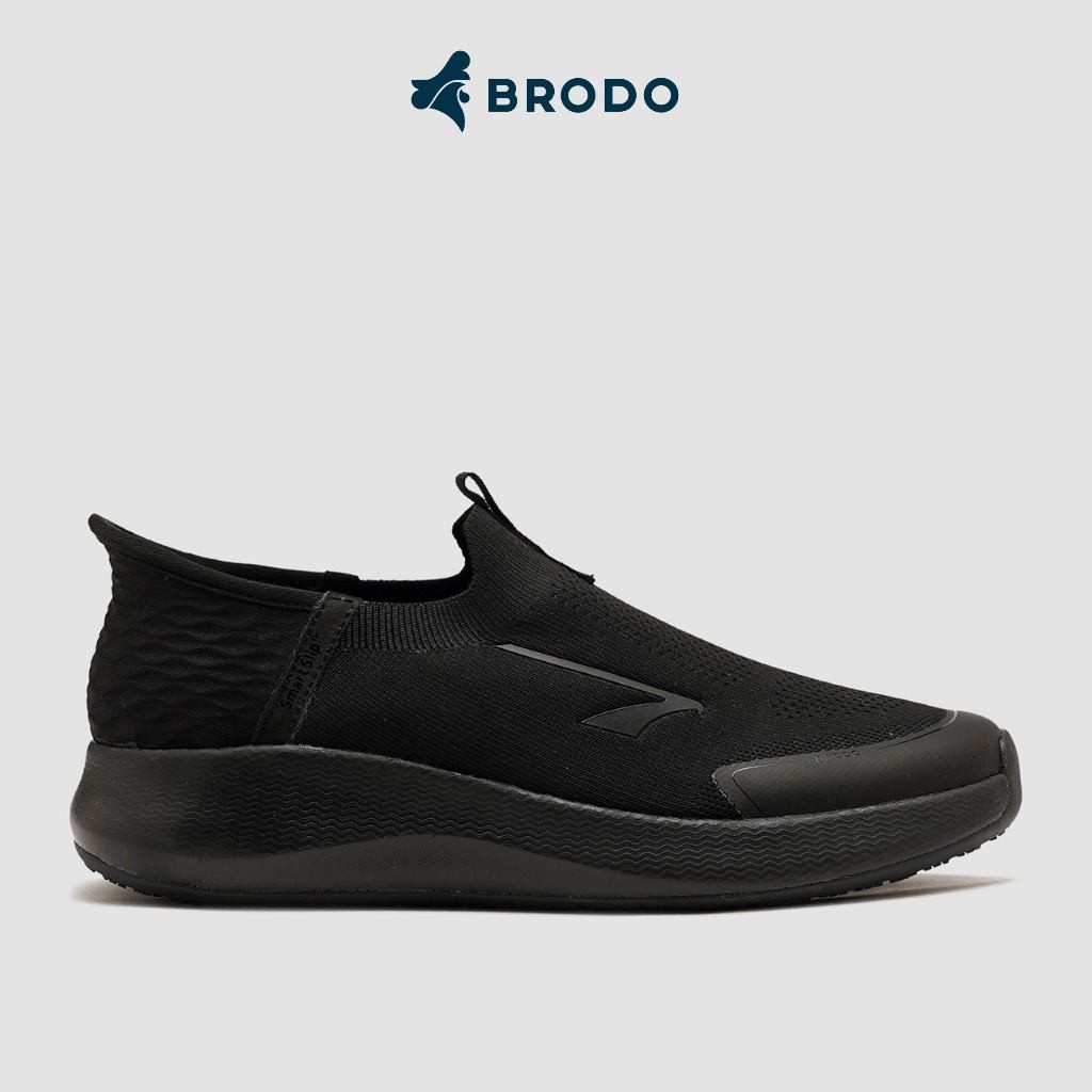 BRODO - Sneakers Arte Slip-On Full Black