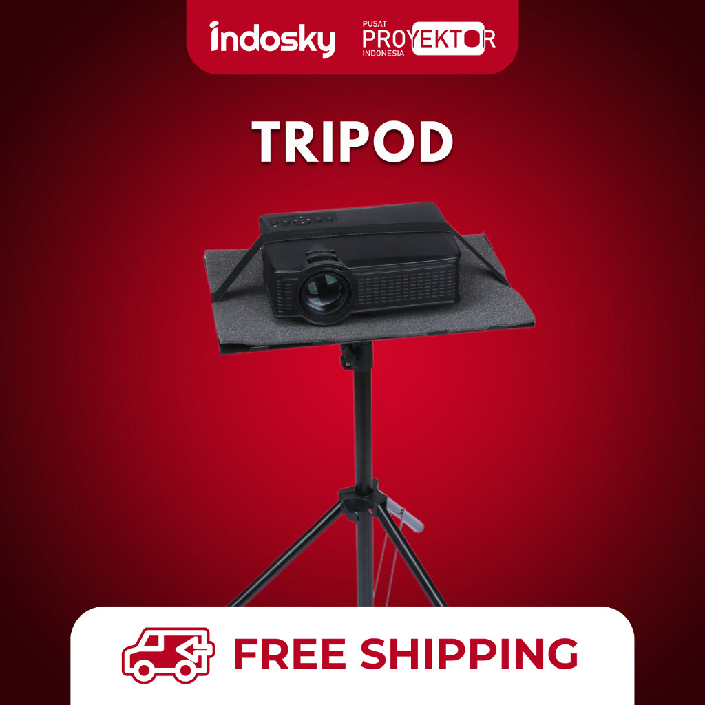PPI - Tripod Proyektor | Stand Tripod Proyektor Original | Tripod Original Proyektor (rukorevolusi)