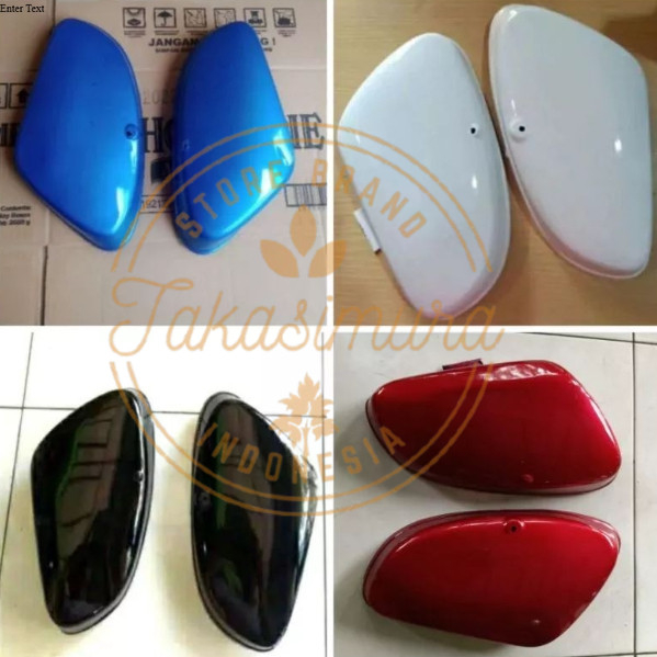 Box Aki Honda C70 body samping honda c70 tepong honda c70 side cover honda c70