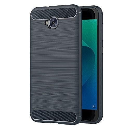 CASE ASUS Zenfone 4 Selfie ZD553KL SILICONE CARBON FIBER BACK COVER ANTI SHOCK