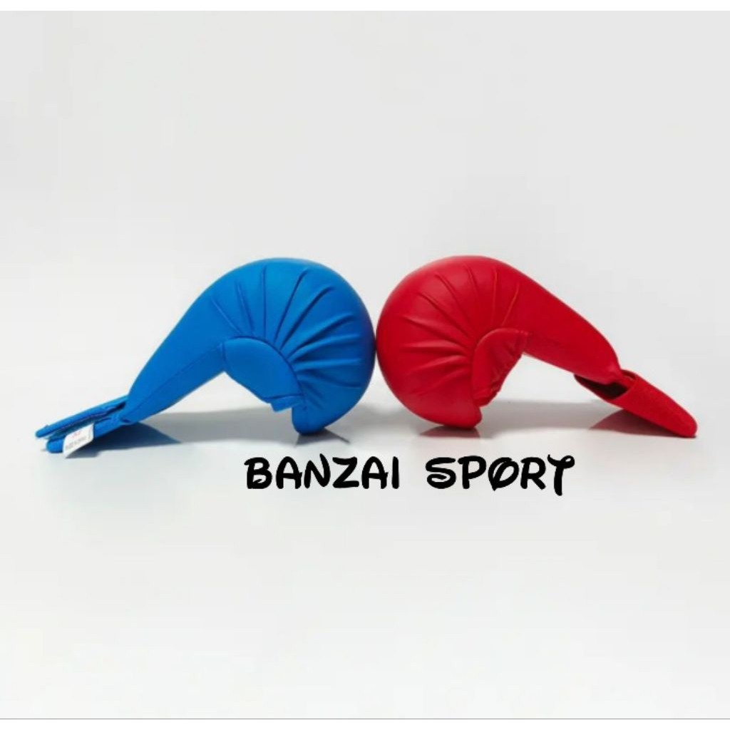 Sarung Tangan Karate WKF Approved Import/ Hand Protector Gloves