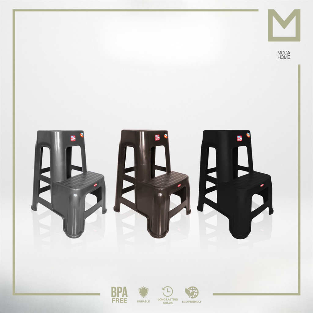 LADDER BENCH / BANGKU TANGGA / BANGKU PLASTIK