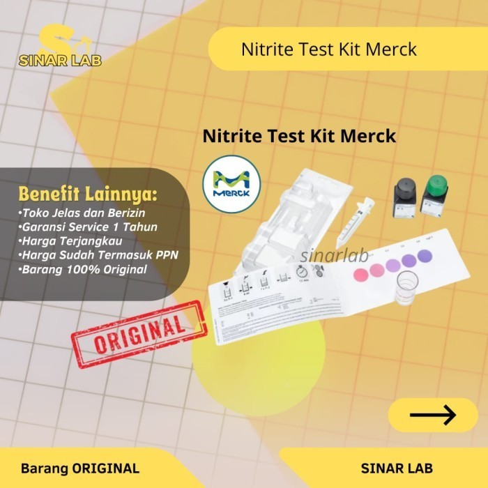 Merck Spectroquant Nitrite Photometric Test Kit 114776