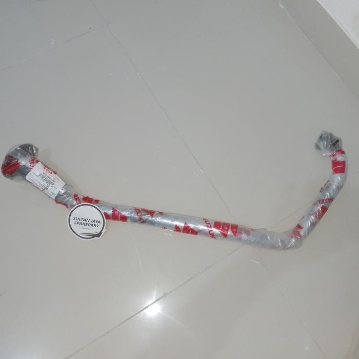 HEADER PIPA LEHER KNALPOT SATRIA FU 150 NEW FL TAHUN 2014 ORI SGP