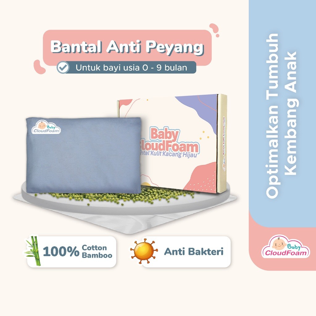 Baby Cloudfoam Bantal Anti Peyang