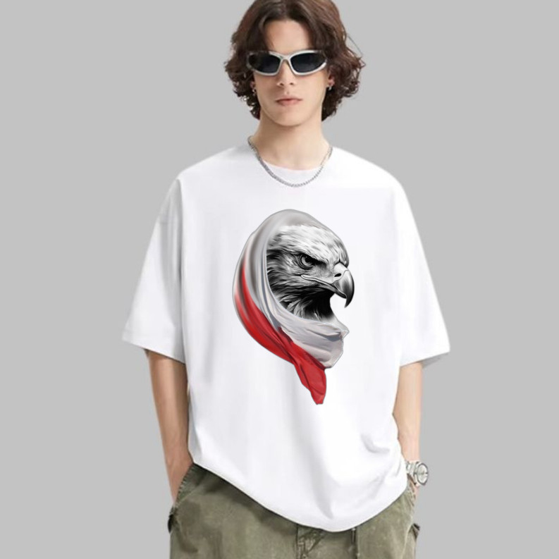 Kaos 3D tema HUT RI dewasa anak/Kaos Pria bahan Semi Katun Tebal Motif Indonesia dirgahayu Indonesia