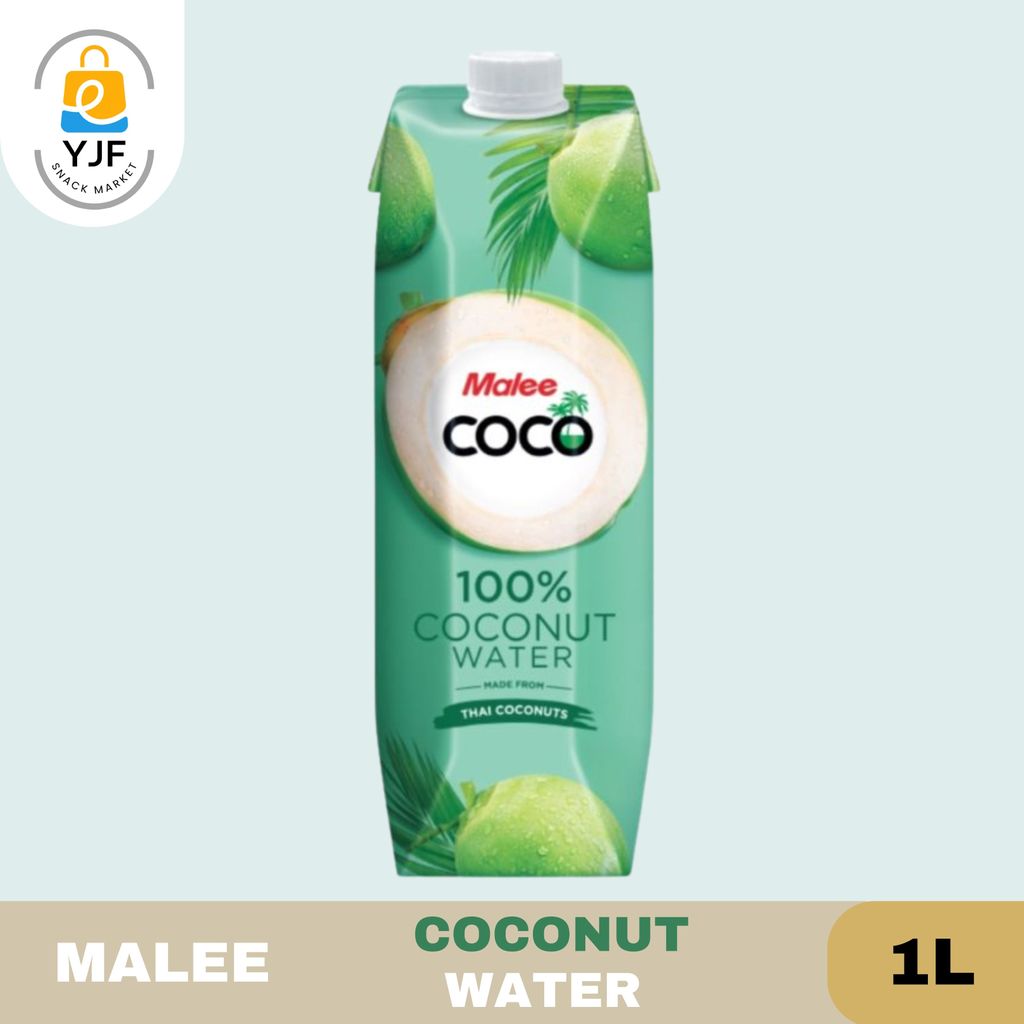 Malee Coconut Water 1L / Air Kelapa 1 Liter / 100% kelapa Murni