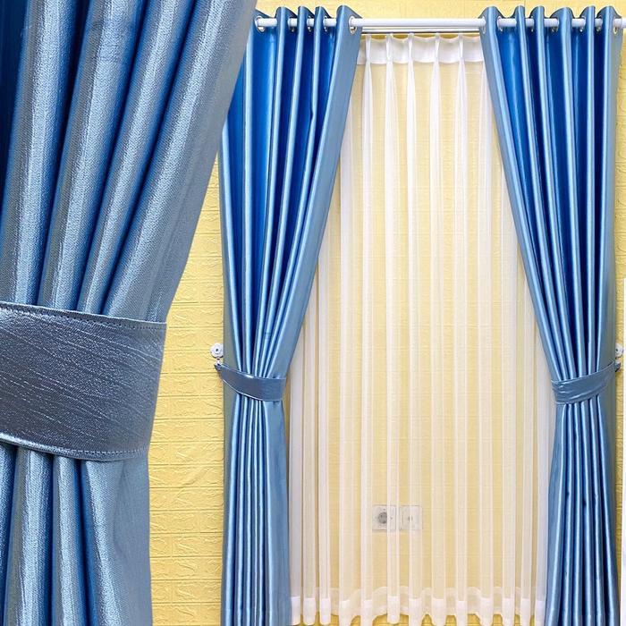 GORDEN BLACKOUT POLOS IMPORT PREMIUM GLOSSY STEAM UAP GORDEN POLOS MINIMALIS GORDEN JENDELA GORDEN P