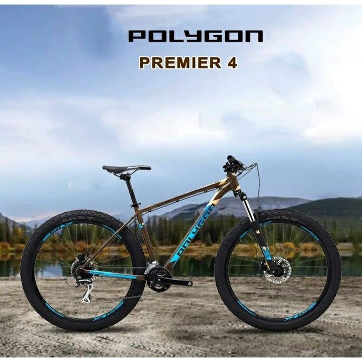 HARGA PROMO SPESIAL SEPEDA GUNUNG LAKI-LAKI DEWASA MTB POLYGON PREMIER 4. UNIT BARU. NEW. READY STOC