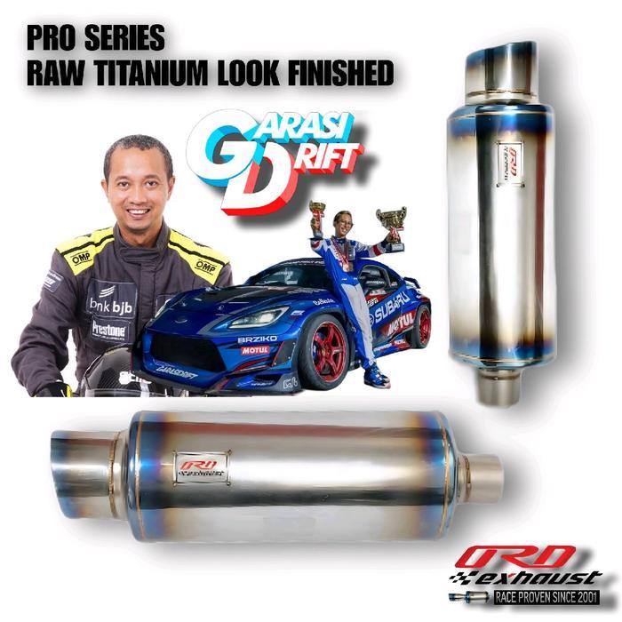 Muffler V2Pro ORD exhaust Knalpot - 2"