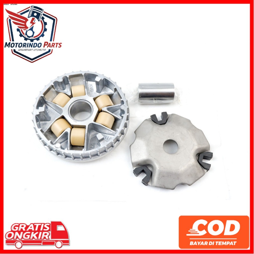 rumah roller honda  vario 110 Only motor sparepart