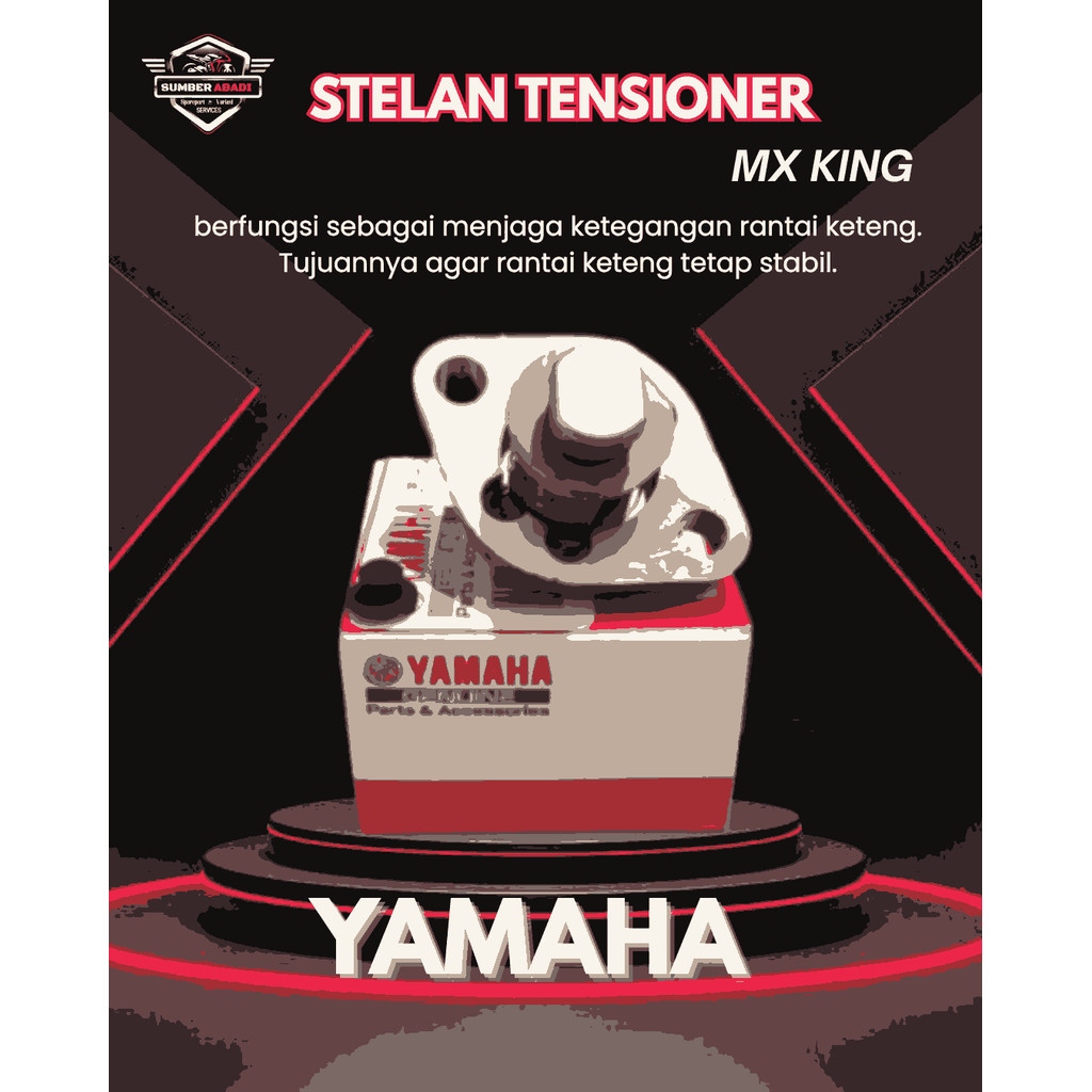 Yamaha Stelan Tensioner MX King