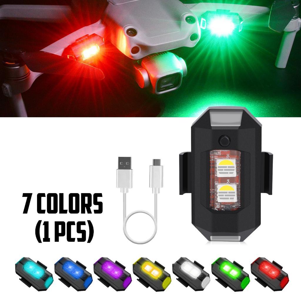 Motorcycle Tail Lights Drone Strobe Lights Bicycle Lights Motorcycle Strobe Lights Car Decorative Li