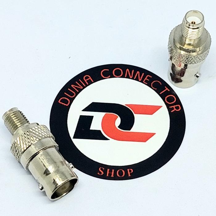 KONEKTOR BNC FEMALE TO SMA FEMALE NEW....