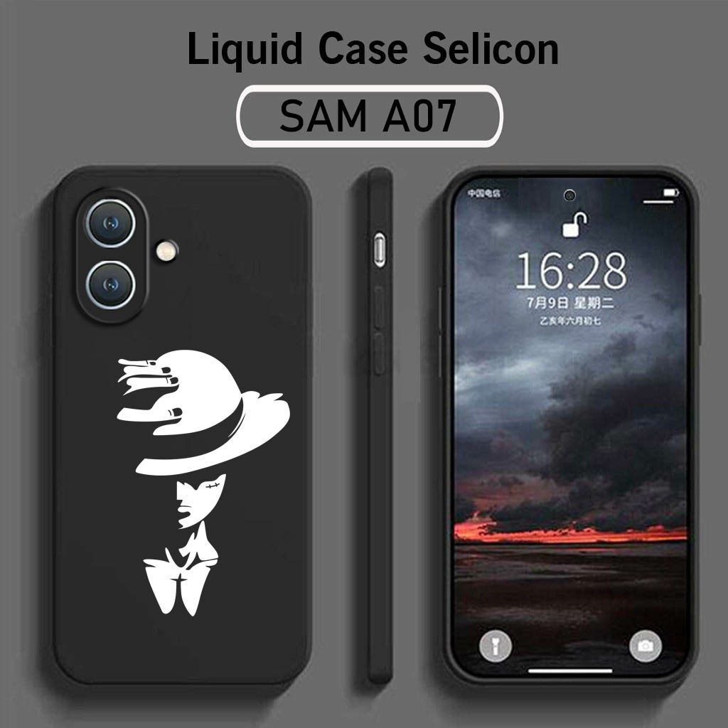 Case Samsung A07 Baru 2025 - Casing Hp Samsung A07