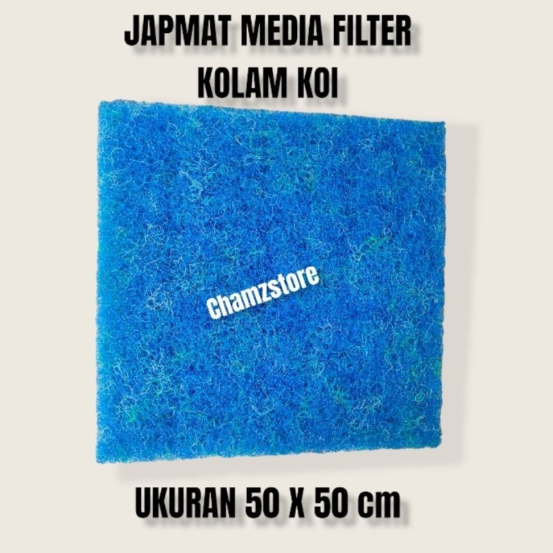 BIG SALE -[Limited Stok] japmat media filter kolam aquarium filter mat  import Japanese / japmat med