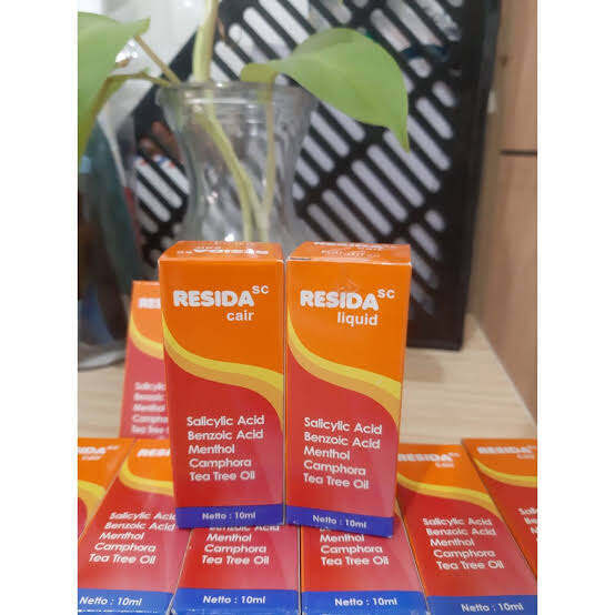 RESIDA CAIR SEPERTI KALPANAX 1 LUSIN PENGGANTI KALPANAK kalpanax CAIR ORIGINAL OBAT KULIT PANU KADAS
