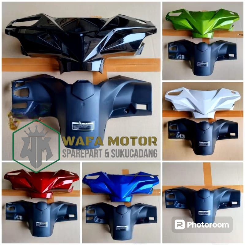COD Gratis OngkirBatok Kepala Depan Belakang Beat Fi Stater Kasar 2012 - 2014 Hitam Maron Biru Hijau